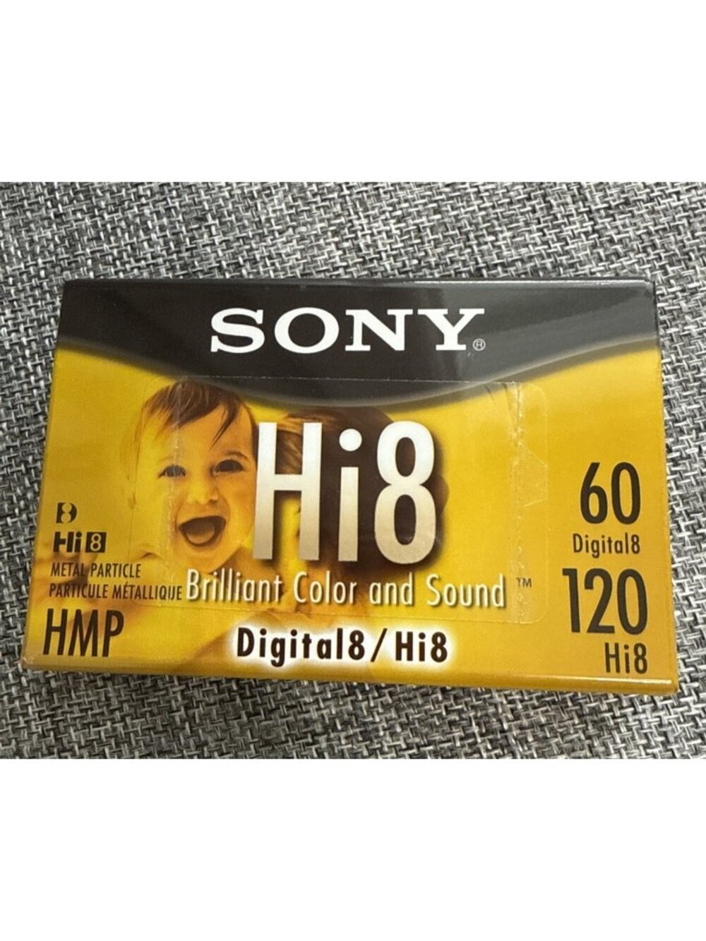 Sony Hi8 Digital 8  Video Cassette New Sealed Package 1 Cassette
